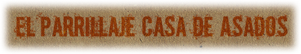titulo casa de asados